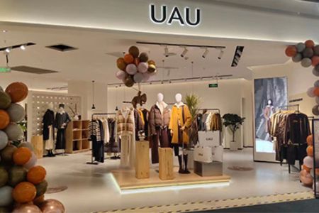 VIVIS薇薇希/UAU店铺展示